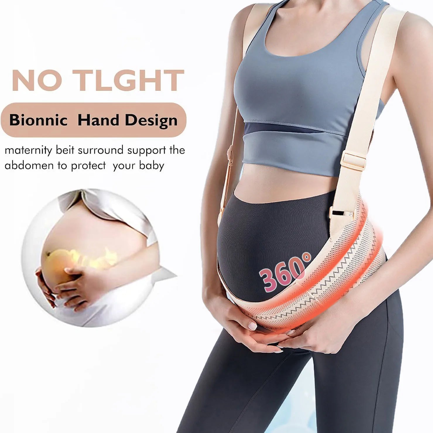 Abdominal Support for Pregnancy