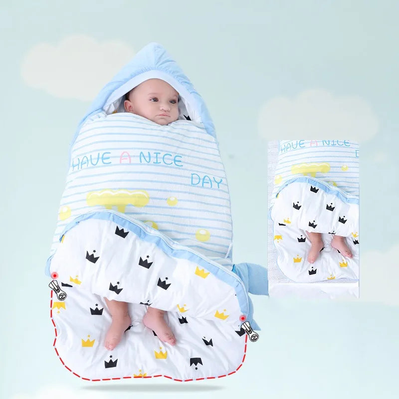 Cotton Swaddling Sleeping Bag