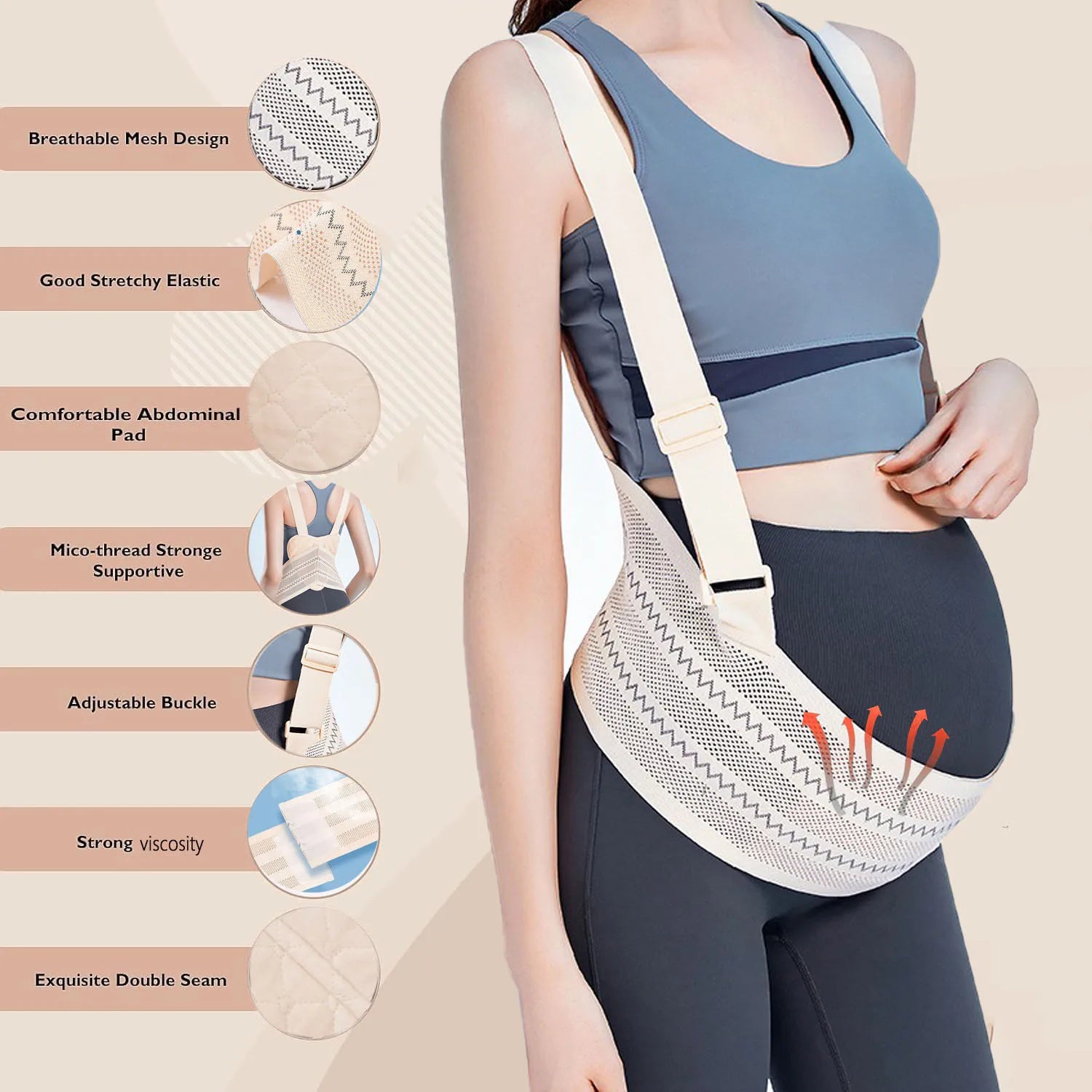 Abdominal Support for Pregnancy