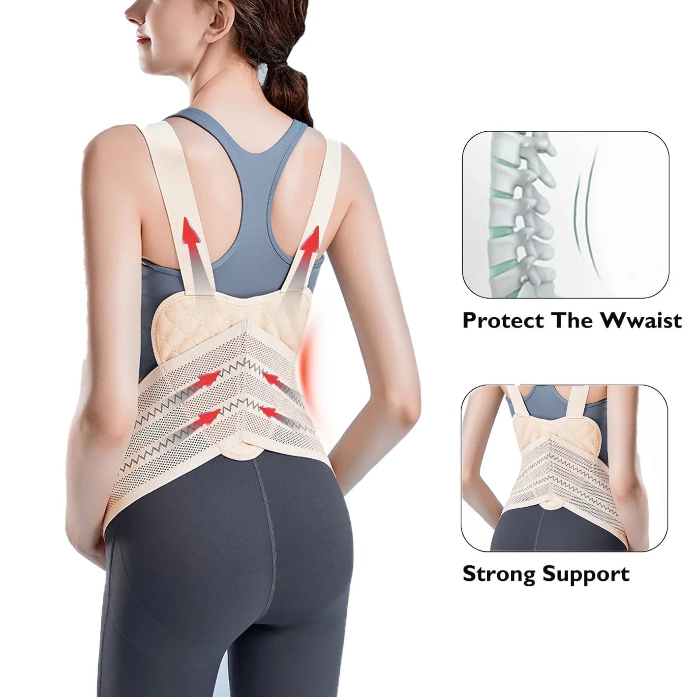 Abdominal Support for Pregnancy