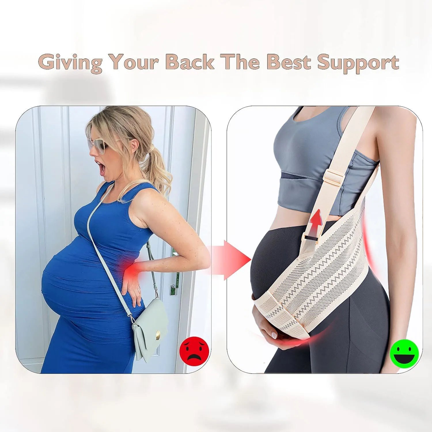 Abdominal Support for Pregnancy