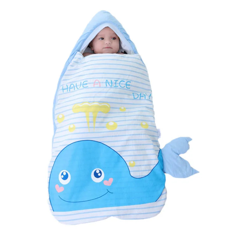 Cotton Swaddling Sleeping Bag