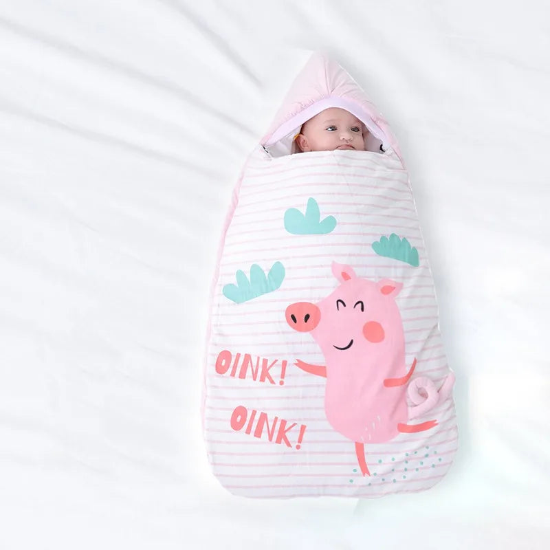 Cotton Swaddling Sleeping Bag