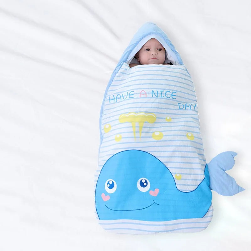 Cotton Swaddling Sleeping Bag