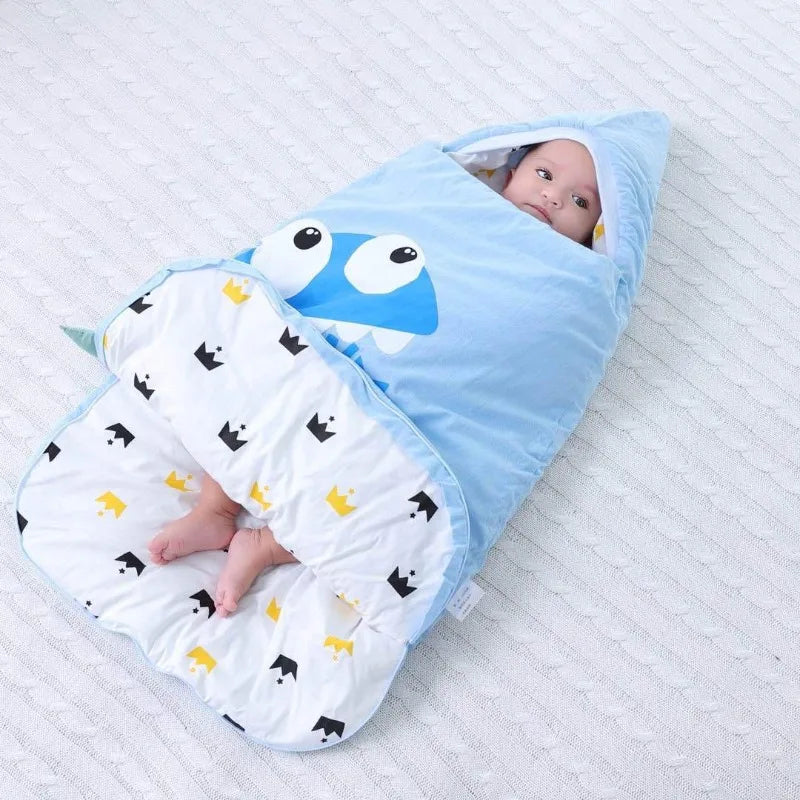 Cotton Swaddling Sleeping Bag