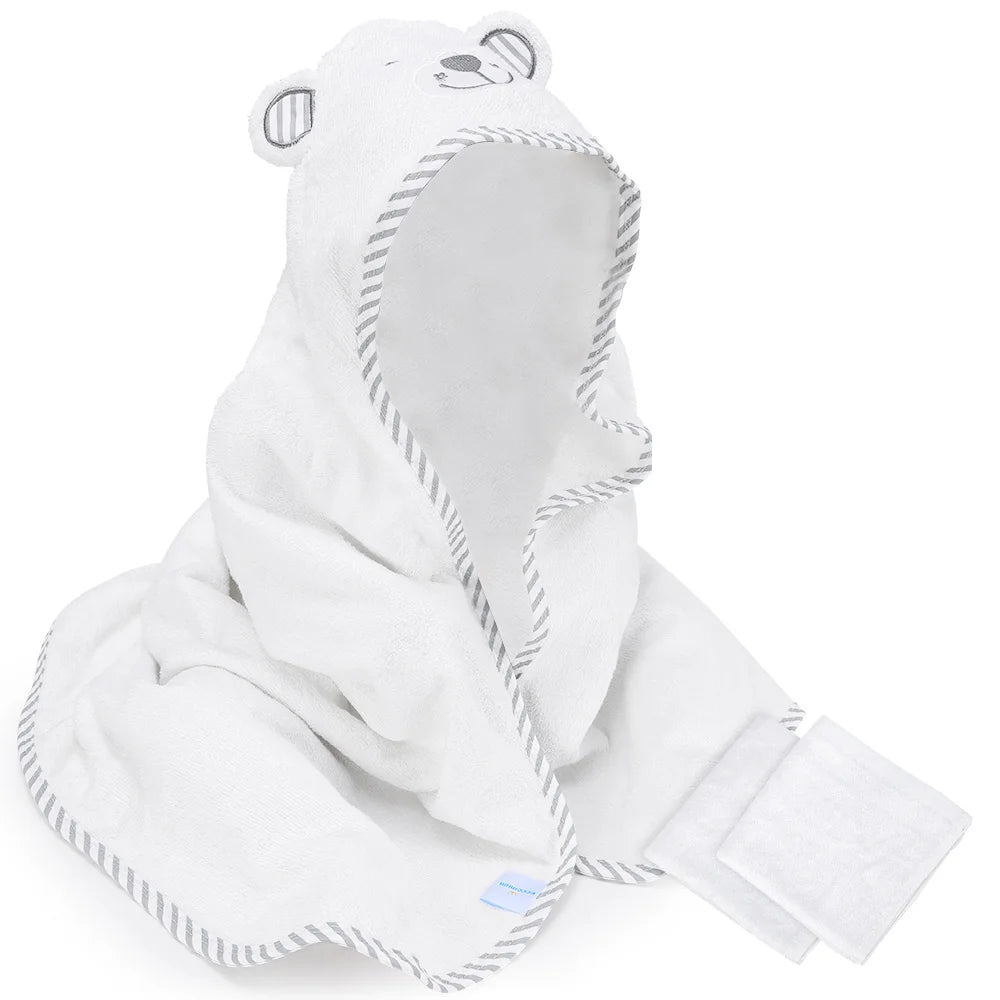 Hooded Baby Bath Towel