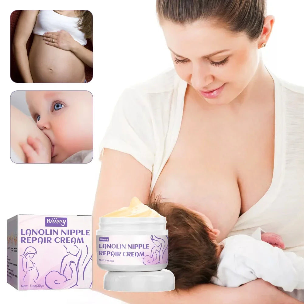 Lanolin Breastfeeding Cream