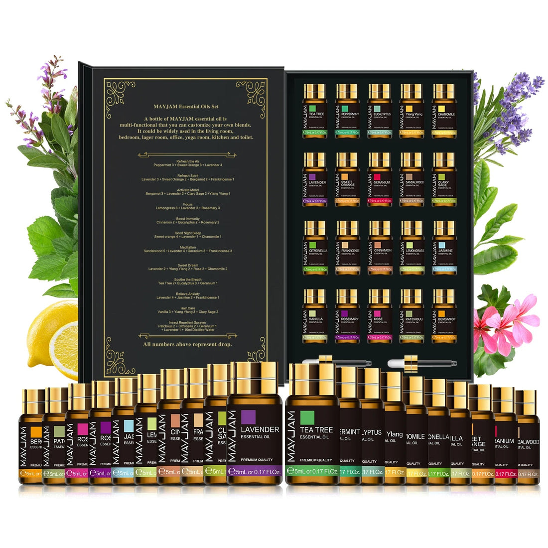 Aromatherapy Oil Collection