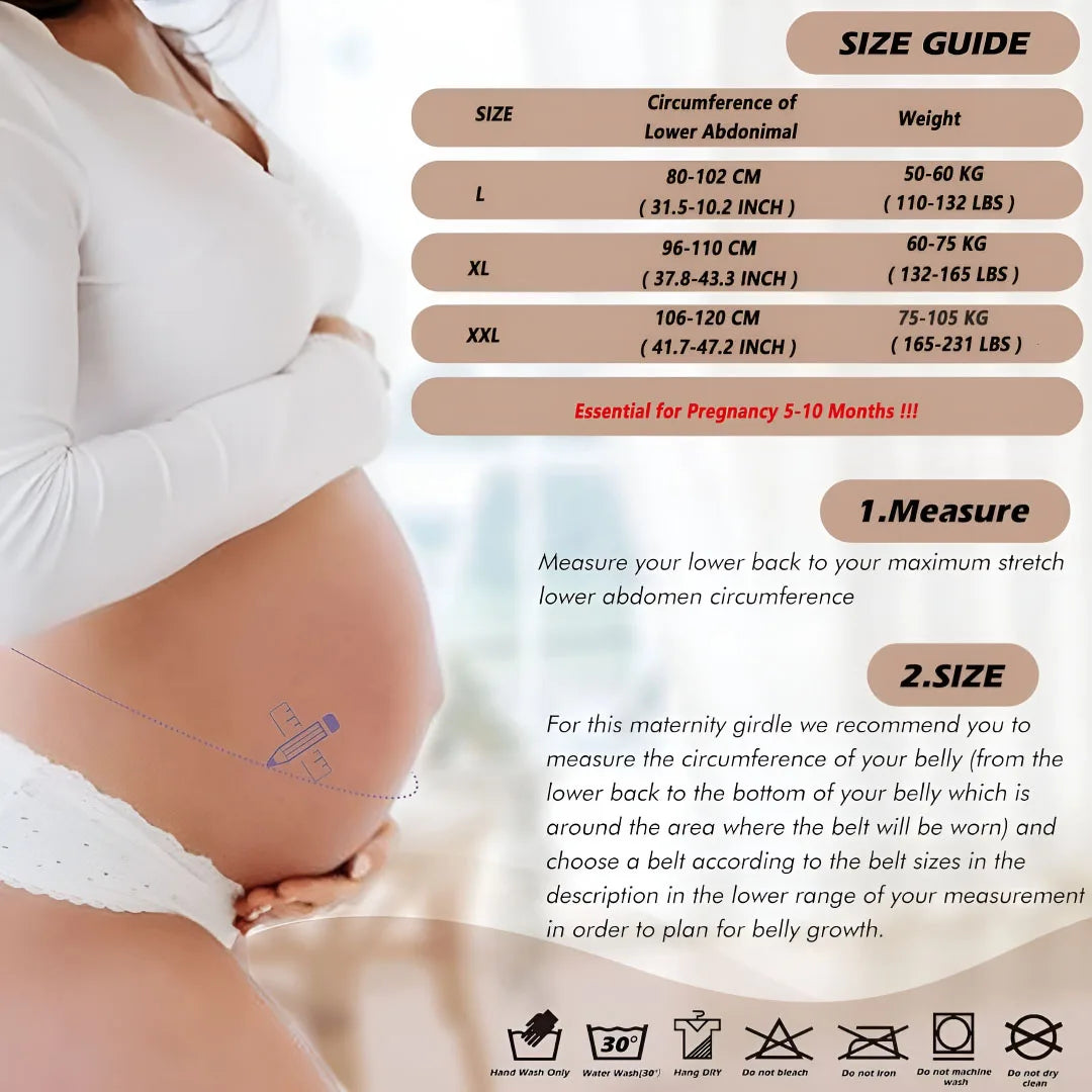 Abdominal Support for Pregnancy